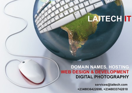 Laitech IT - +234 815 386 5793 - services {at} laitech dot com
